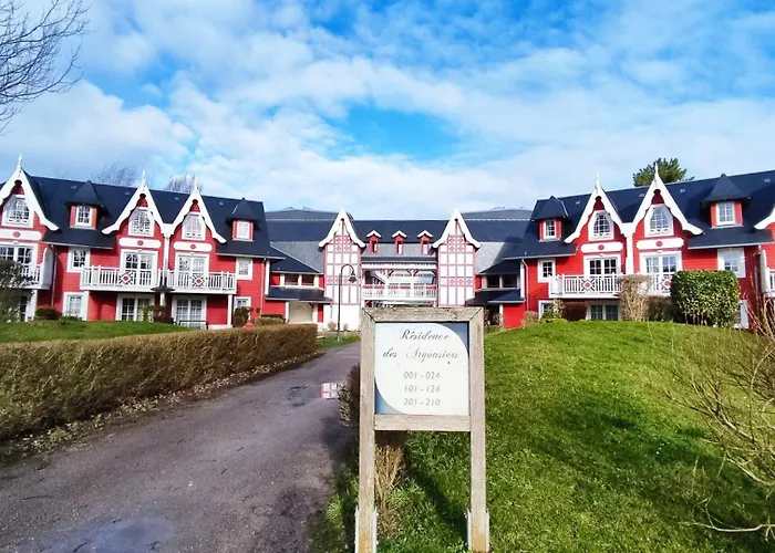 Argousiers 24 Appart hôtel Fort-Mahon-Plage